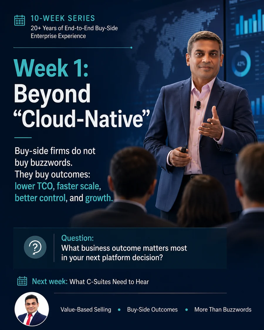 LinkedIn Week 1: Beyond “Cloud-Native”
