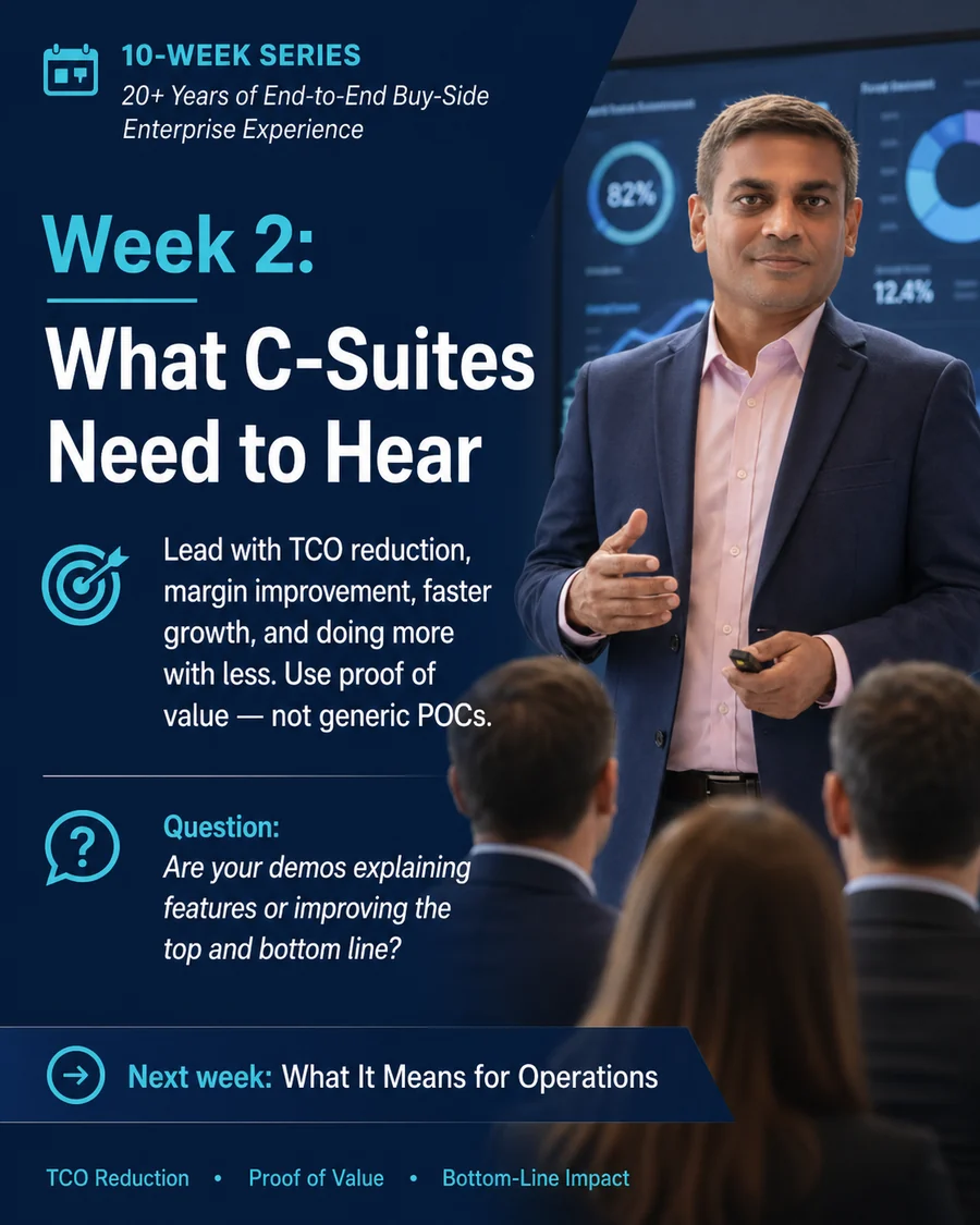 LinkedIn Week 2: What C-Suites Need to Hear