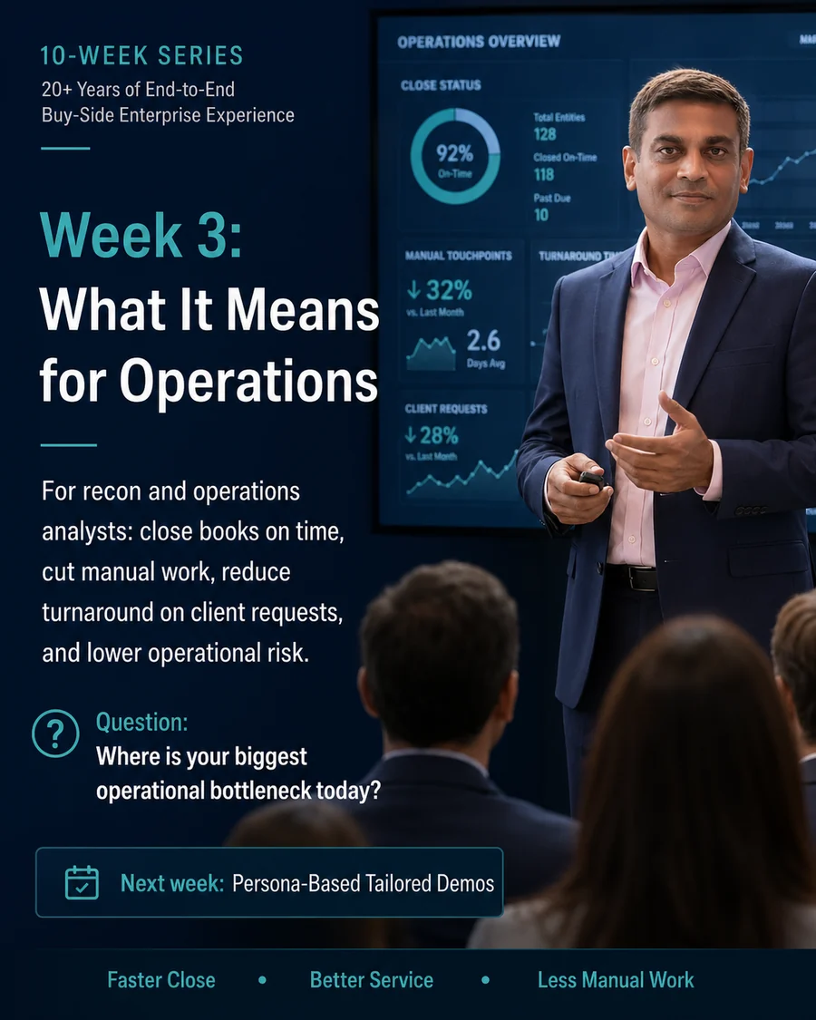 LinkedIn Week 3: What It Means for Operations