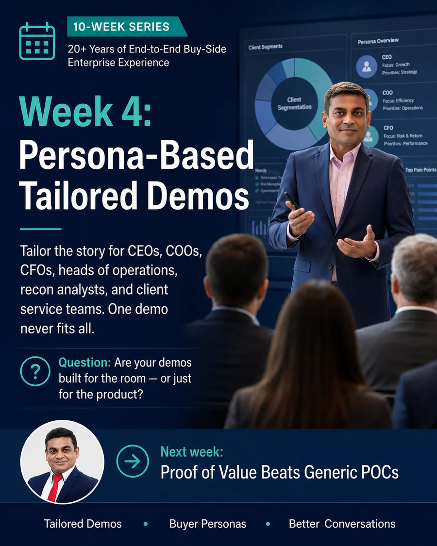 LinkedIn Week 4: Persona-Based Tailored Demos