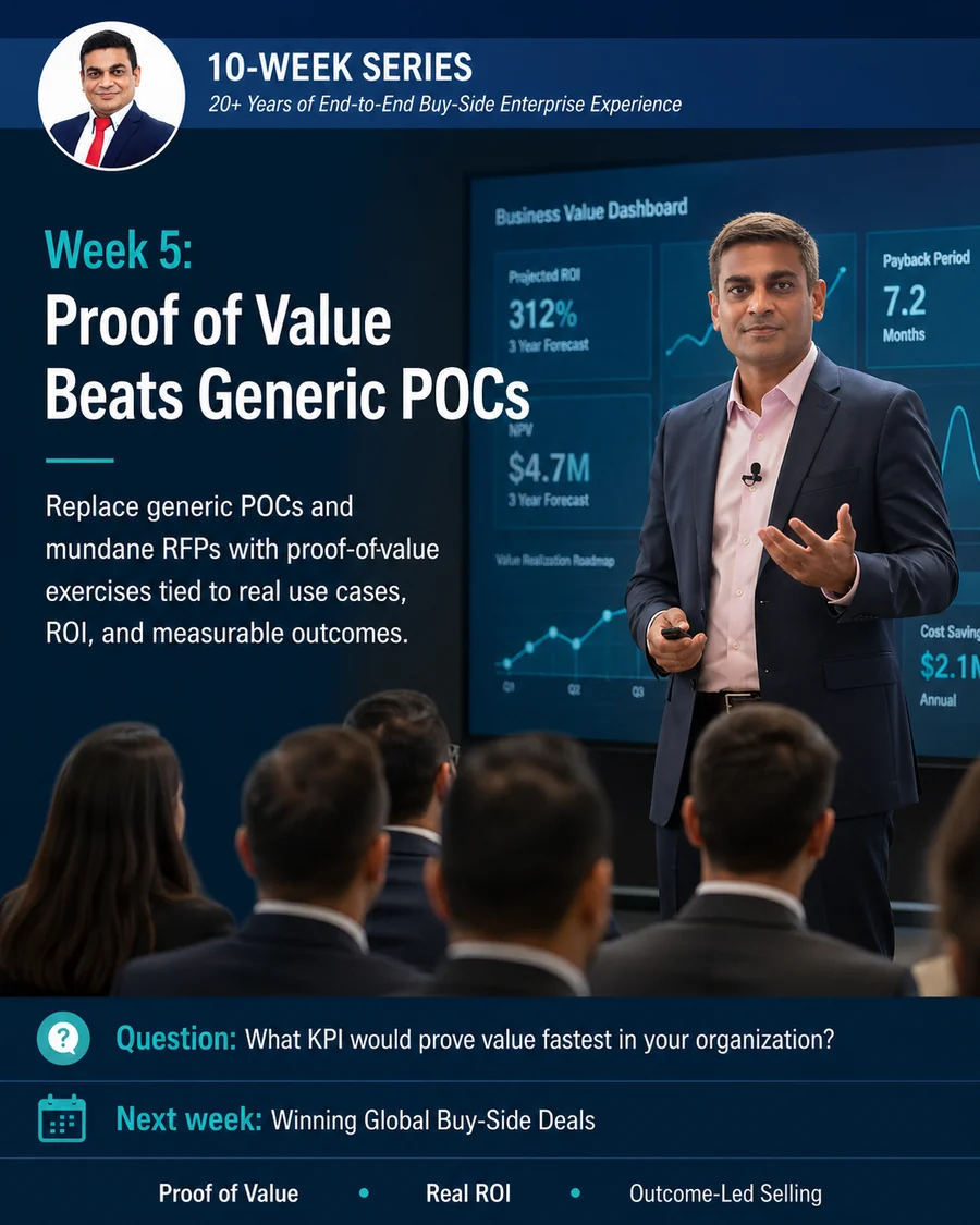 LinkedIn Week 5: Proof of Value Beats Generic POCs
